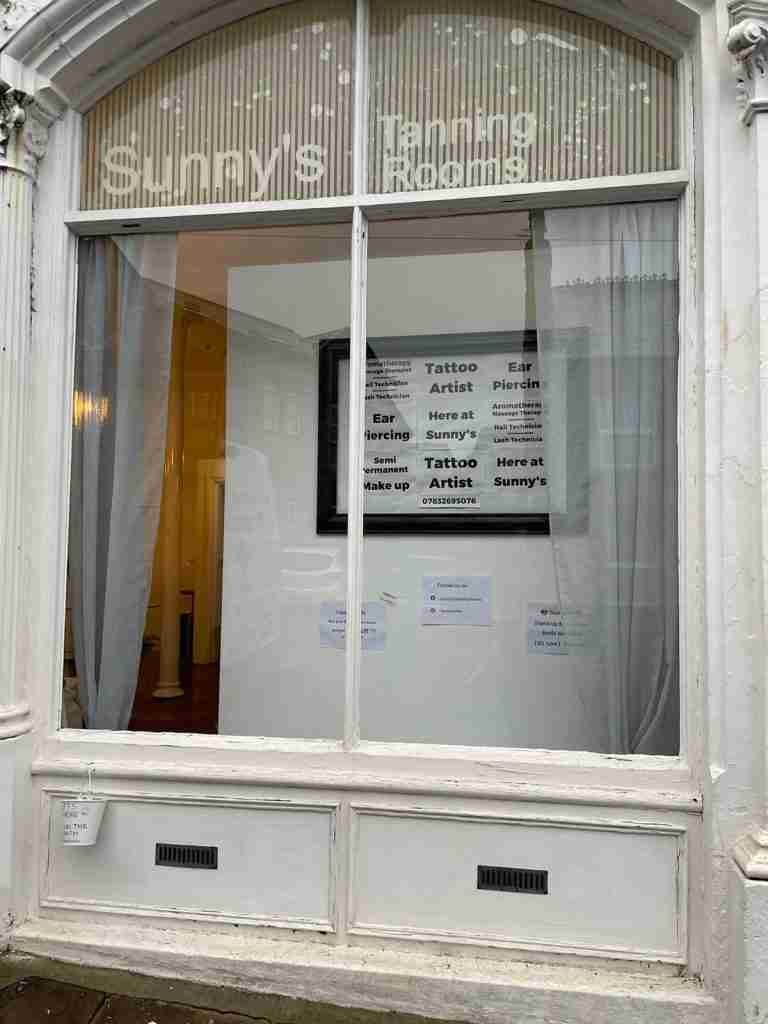 New window