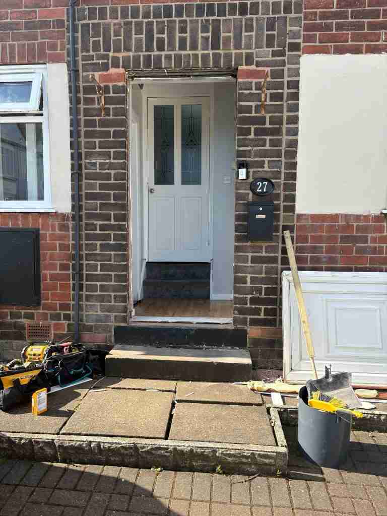 Damaged Door