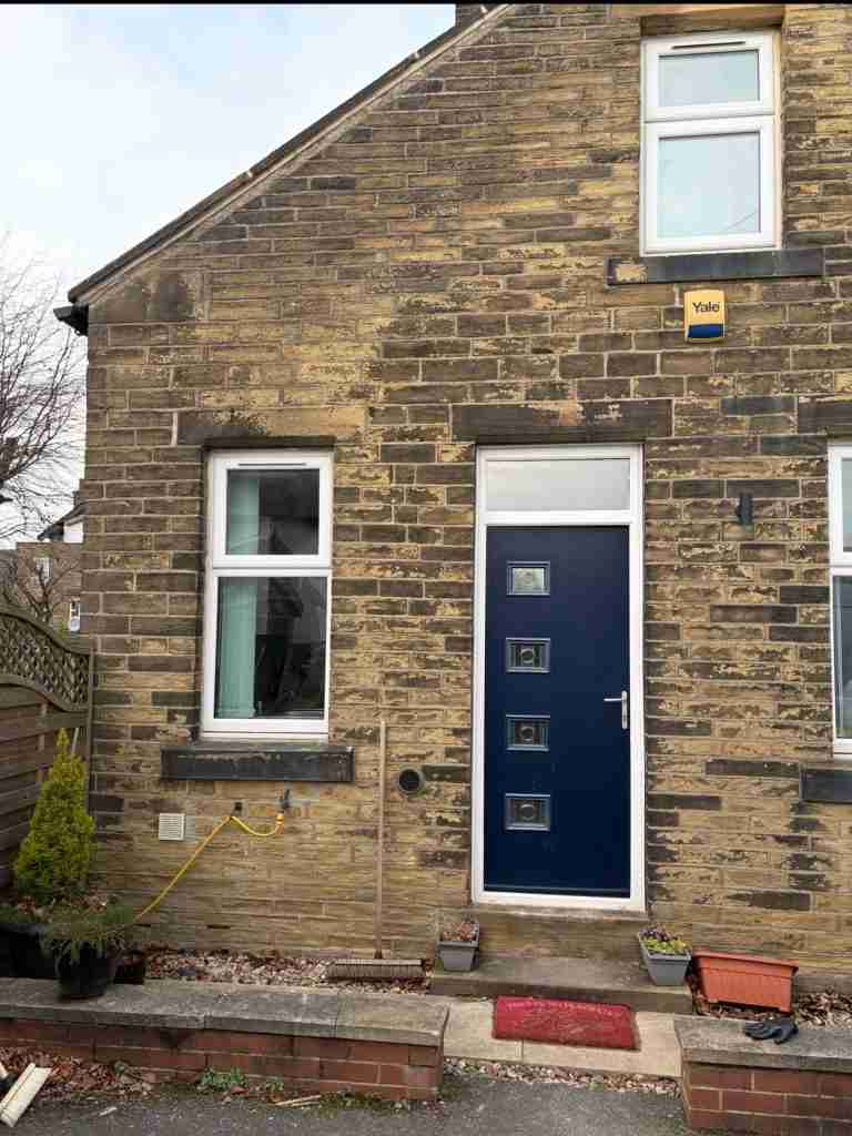 New Glazed Door